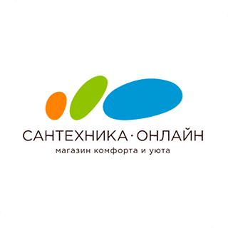 Логотип магазина сантехники из бенчмаркинга